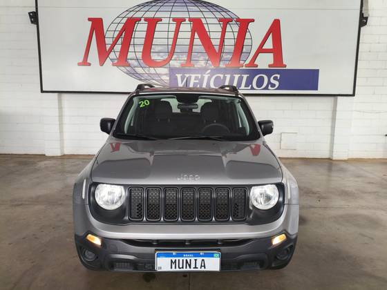 JEEP RENEGADE 1.8 16V FLEX 4P AUTOMÁTICO JEEP RENEGADE 1.8 16V FLEX 4P AUTOMÁTICO